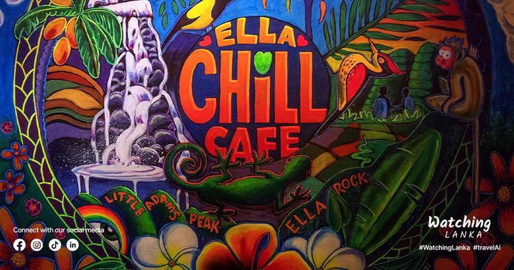 The Café Chill &#8211; Flavors of Ella!