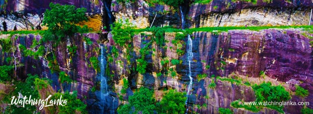 Meeyan Ella Waterfall, Ihala kotte in Sri Lanka