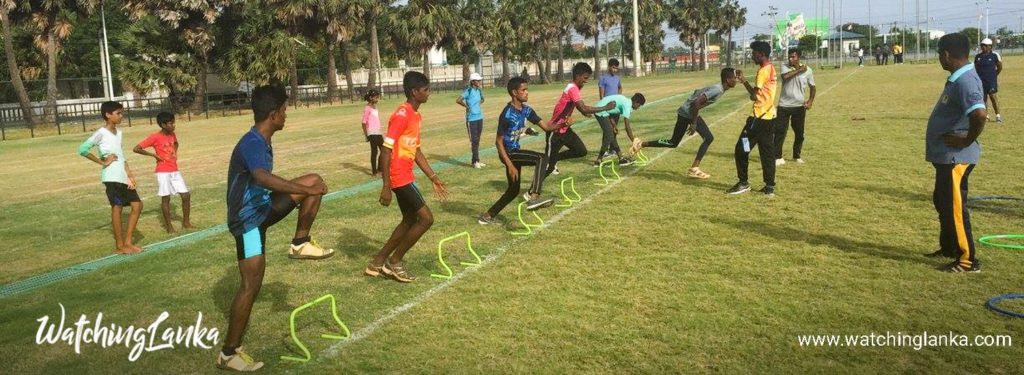 Athletics in Sri Lanka