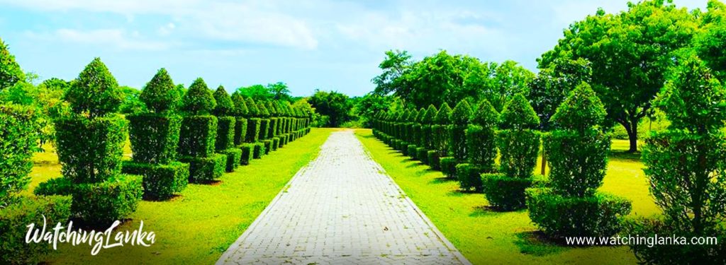 Dry Zone Botanical Garden in Hambanthota