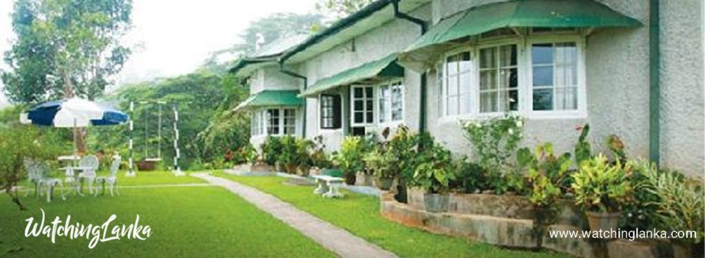 Ancoombra Tea Estate Bungalow in Kandy