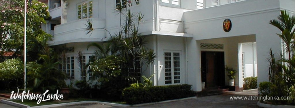 Embassy Of Royal Norwegian In Sri Lanka