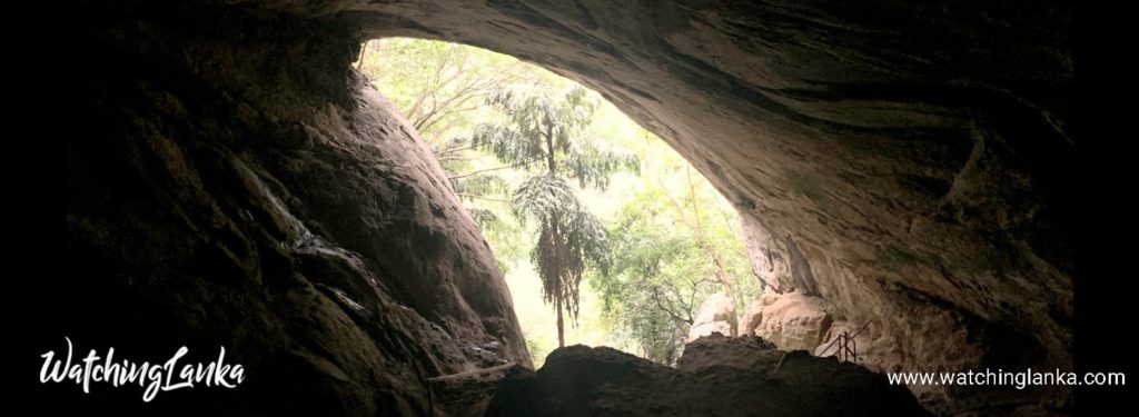 Ravana's Cave in Sri Lanka