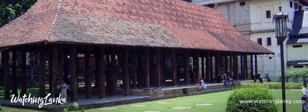 Royal Palace in Kandy