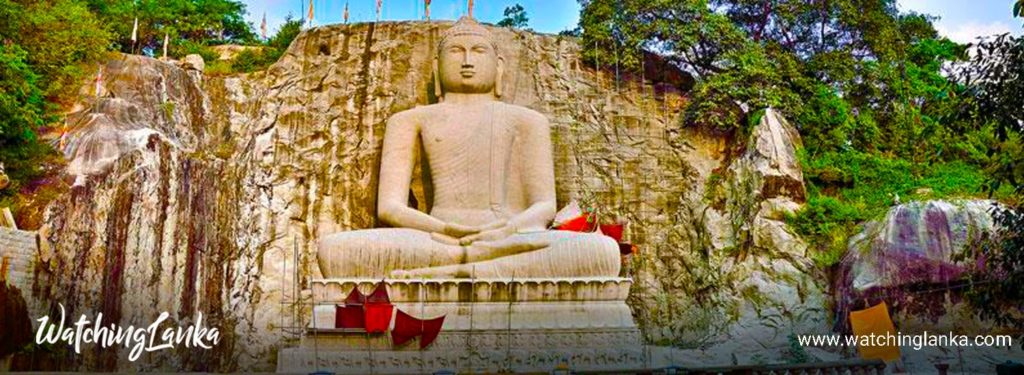 Rambodagala Buddha Statue