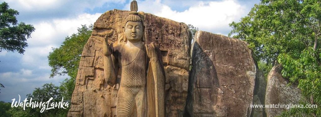 Awukana Buddha Statue